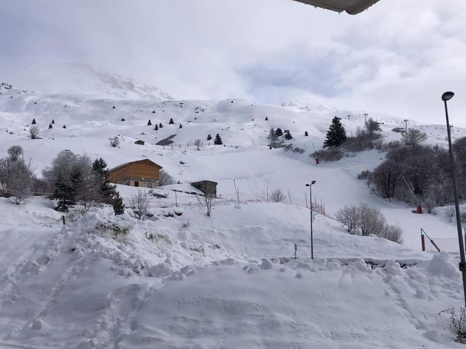 Lumiere Des Neiges - 6 Pers - 2 Sdb - 1 Terrasse - Pieds Des Pistes Apartment Valmeinier Luaran gambar
