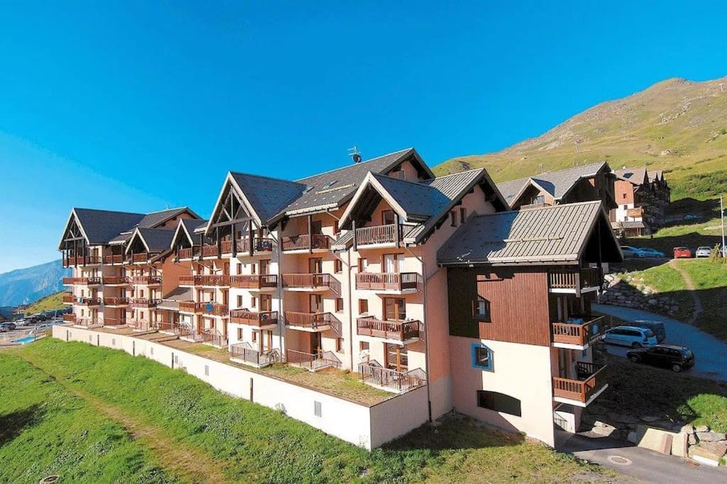 Lumiere Des Neiges - 6 Pers - 2 Sdb - 1 Terrasse - Pieds Des Pistes Apartment Valmeinier Luaran gambar