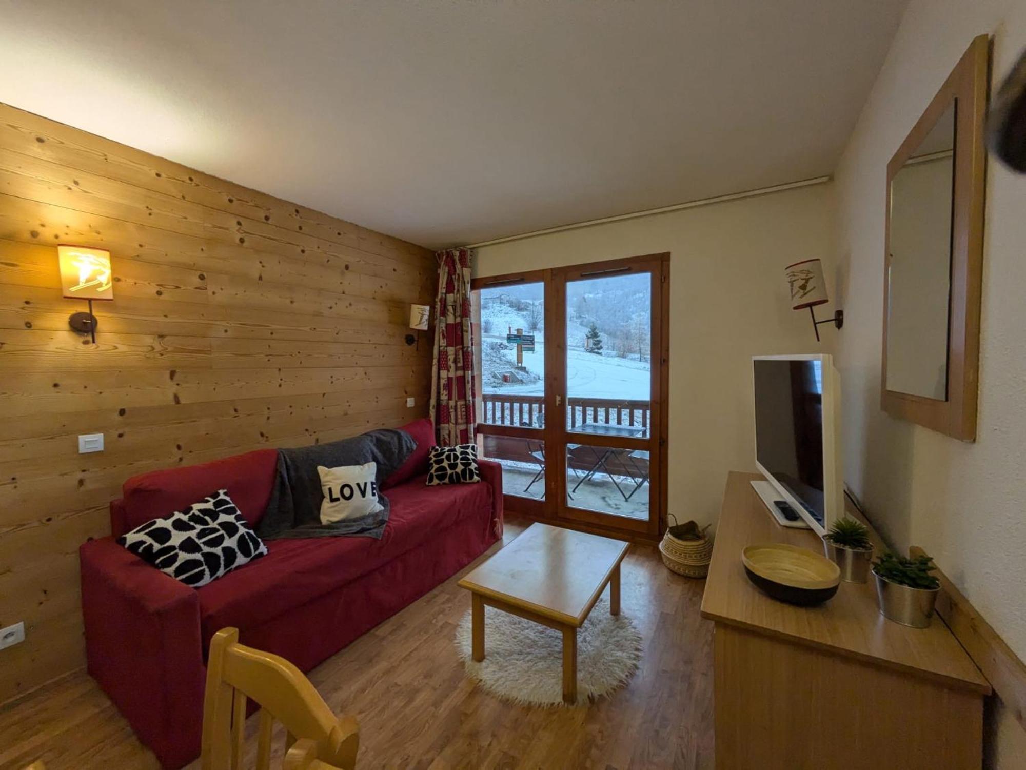 Lumiere Des Neiges - 6 Pers - 2 Sdb - 1 Terrasse - Pieds Des Pistes Apartment Valmeinier Luaran gambar